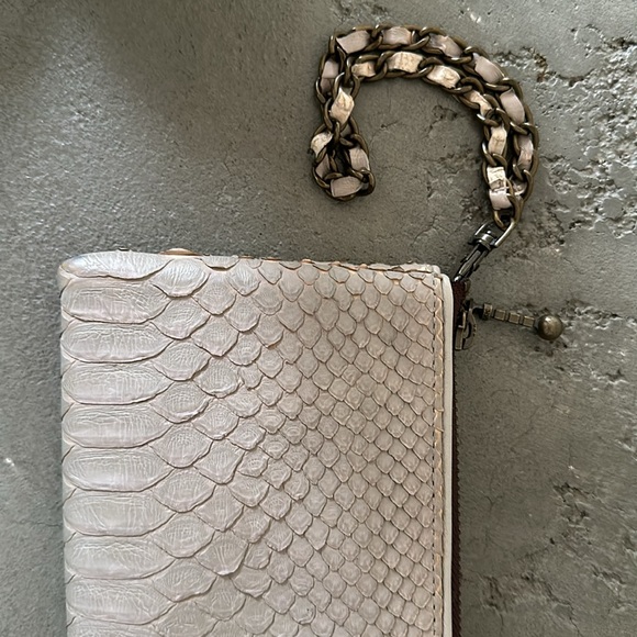 Leather wallet/clutch - Picture 3 of 7